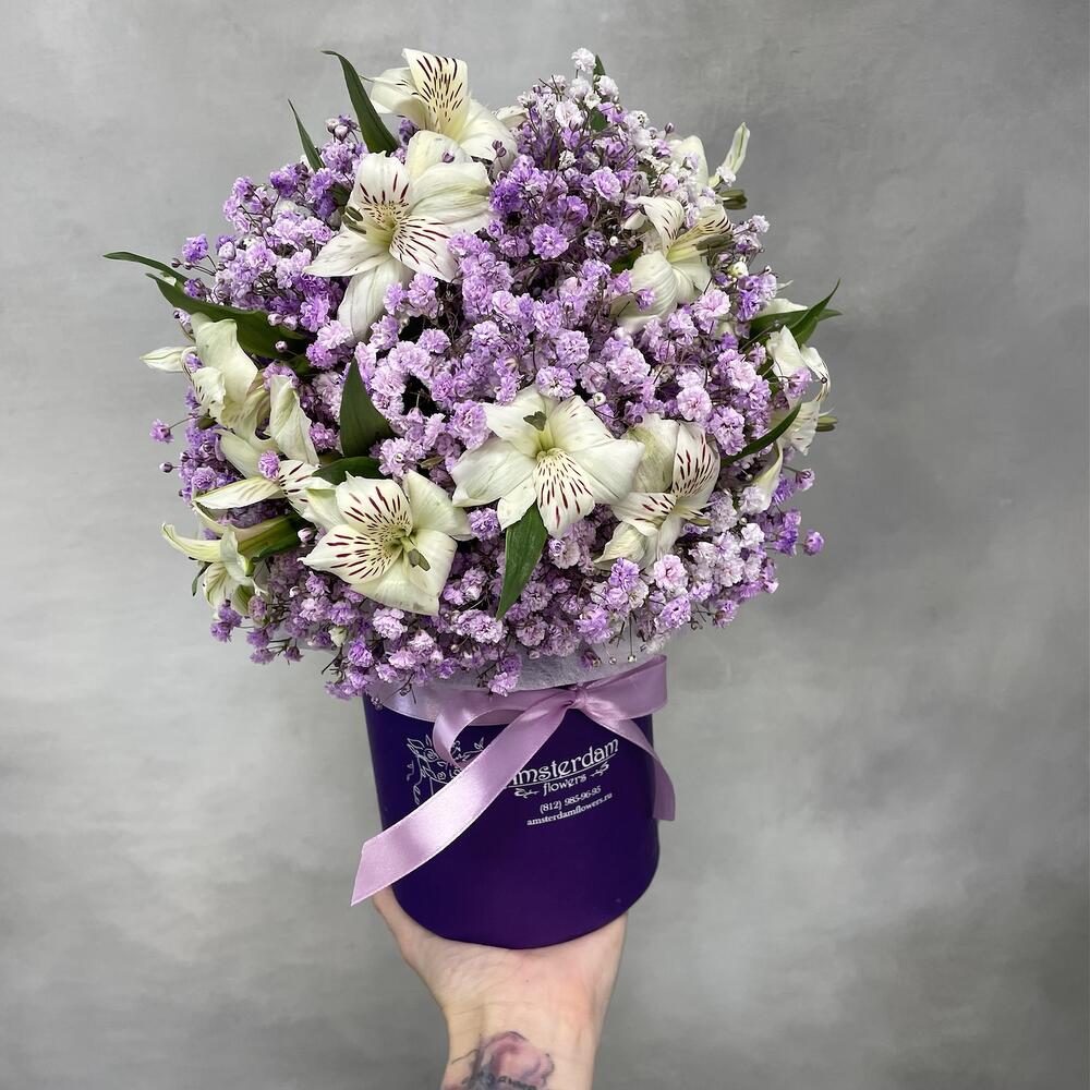 Сиреневая композиция